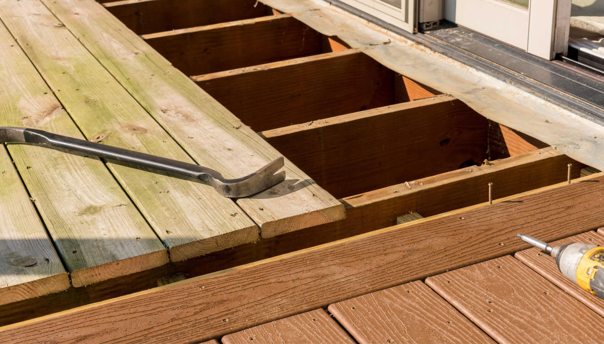 We offer the best deck repair services in Worcester, Massachusetts